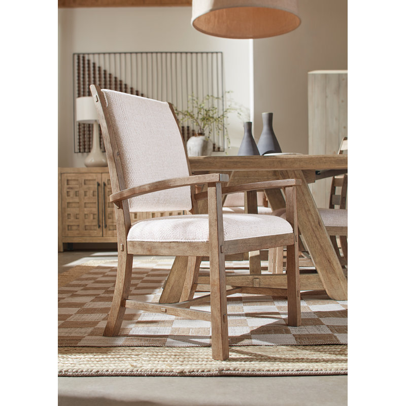 Vineyard Row Upholstered Arm Chair