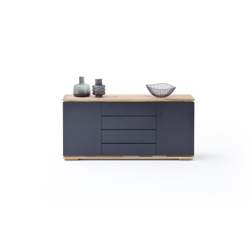 Dacian 172cm Sideboard, Black