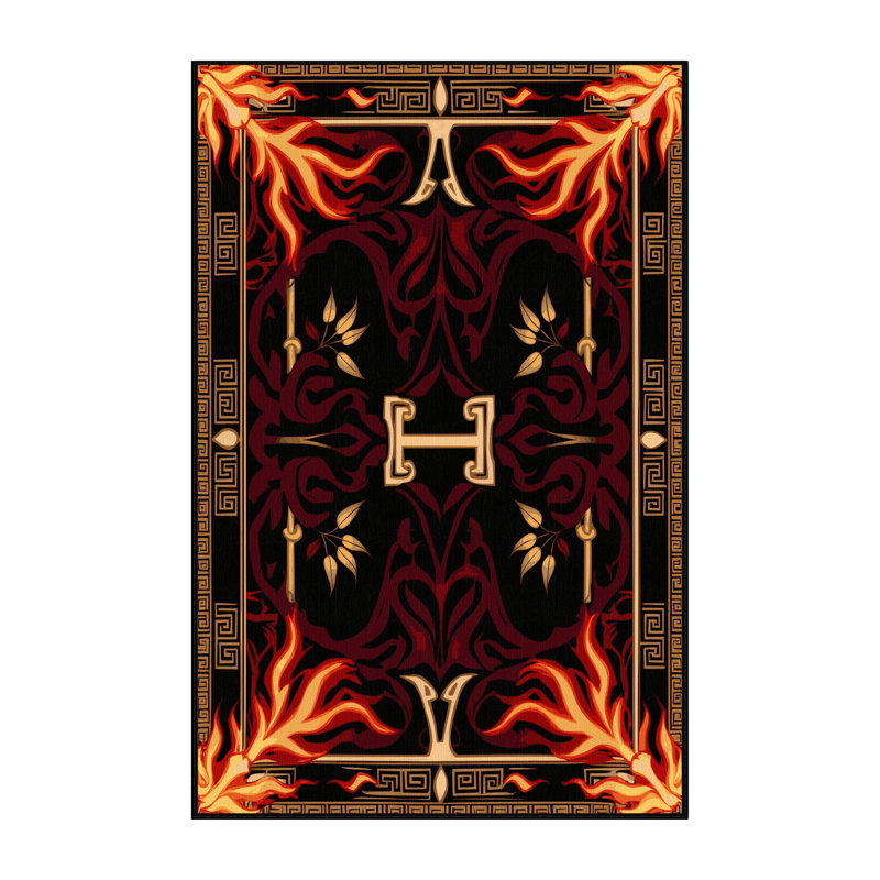 Tapis doré, Rectangulaire 2 pi x 3 pi