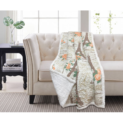 Younts Hand Woven Throw Blanket