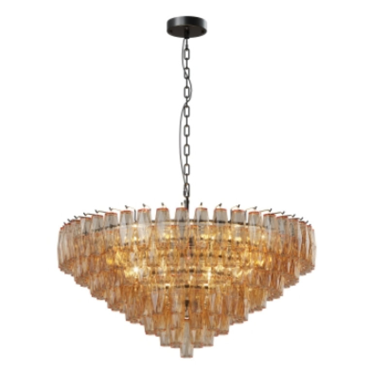 Elegant Lighting Iron Modern Dining Experience