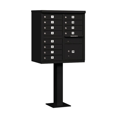 Aluminum Multi-Unit Mailbox