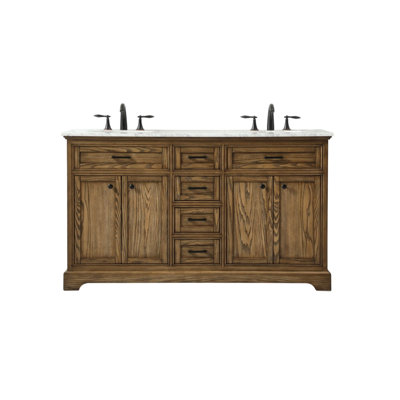 Hermes 60'' Double Bathroom Vanity