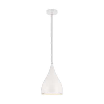 Luminaire suspendu conique à 1 lumière Ayer