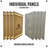Eurielle Solid Wood Headboard-1903000417