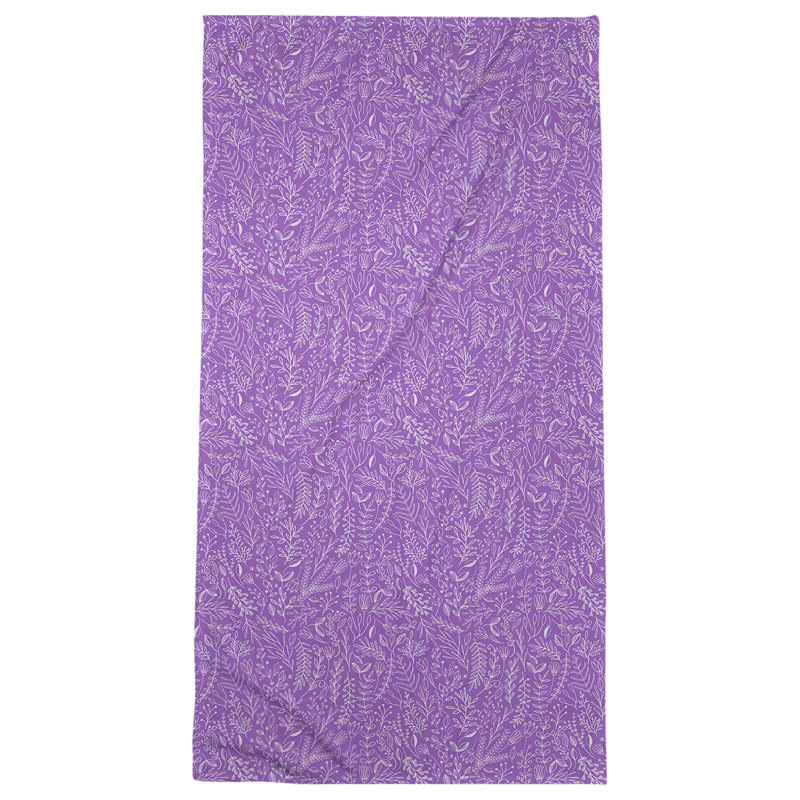 Katelyn Elizabeth Bath Towel, Violet