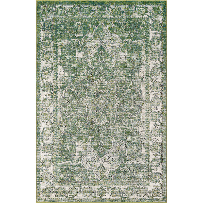 Mekalah Oriental Indoor Rug, Rectangle 5' x 8'