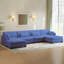 Canapé modulaire en velours côtelé Maelina -107665273-119222694