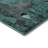Premium Machine Washable Cerrito AMF558 Teal Rug-103978565