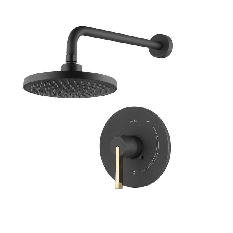 Robinet de douche avec valve brute