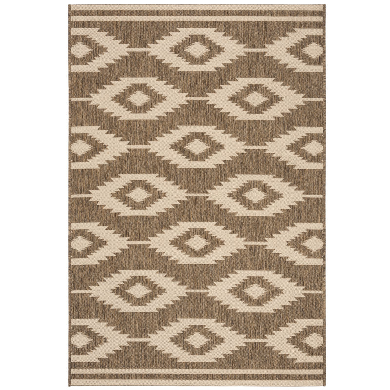 Abbigail Southwestern Indoor/Outdoor Area Rug, Rectangle 4' x 6'