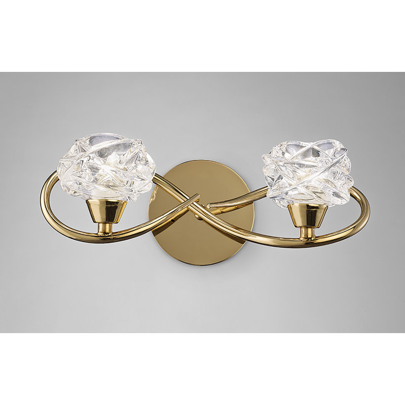 Waithman Wall Sconce, French Gold