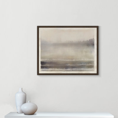 Balanced Silence III - Landscape Version Print by Irena Orlov