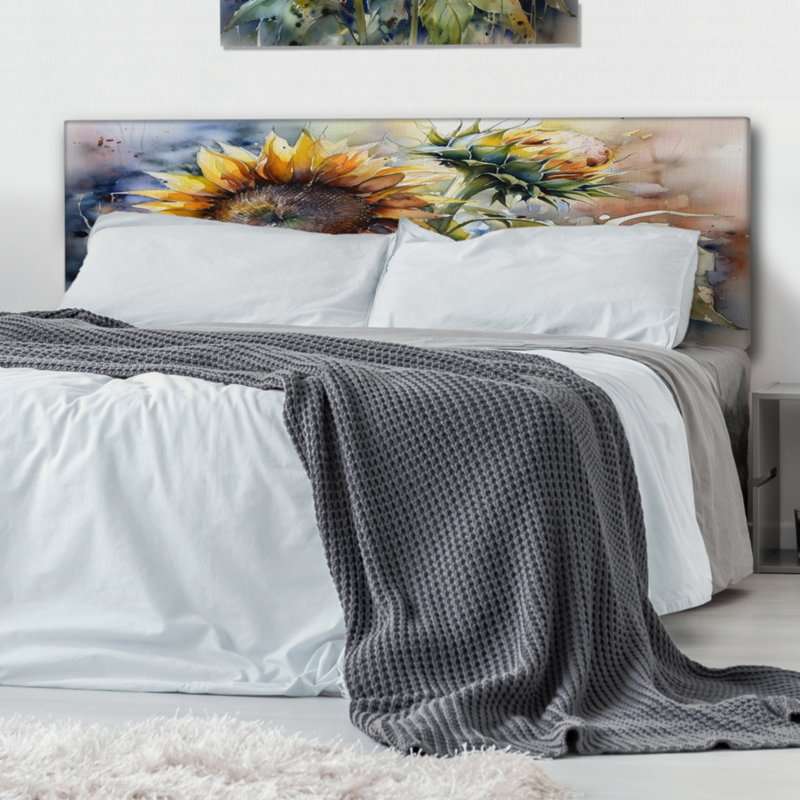 Tête de lit tapissier Khrista, Grand