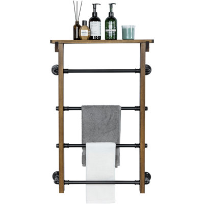 4-Tier 3ft Blanket Ladder