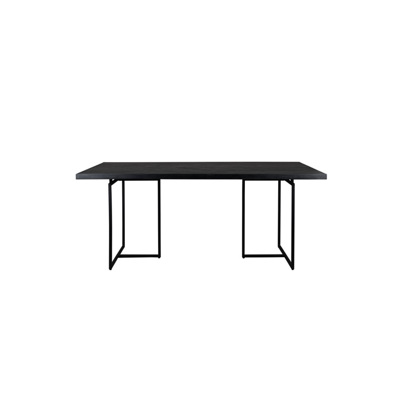 Dining Table, Black