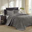 Ensemble de couvre-lit réversible gris foncé-125333486-125333487