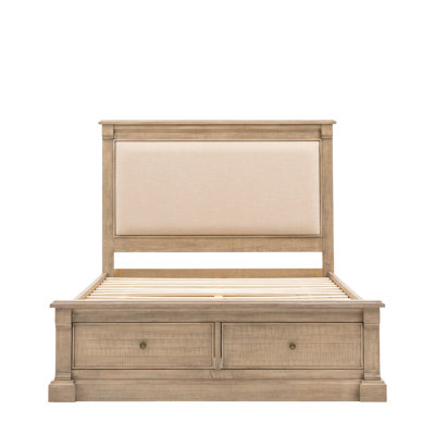 Upholstered Bed