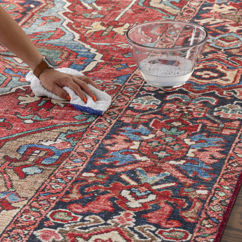 Michael Oriental Area Rug, Rectangle 200 x 275 cm