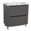 Meuble-lavabo simple avec plateau Paisly 31,3 po-103707422