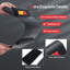 Wheel Stopper W/warning Strip Rubber Draught Excluder