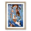 Tamatori Escaping from the Dragon King by Utagawa Kuniyoshi - Picture Frame Painting Print-55642136-55642137