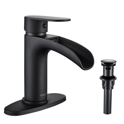 Waterfall Tap with Waste