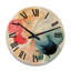 Horloge murale circulaire surdimensionnée Fusion-1711298543