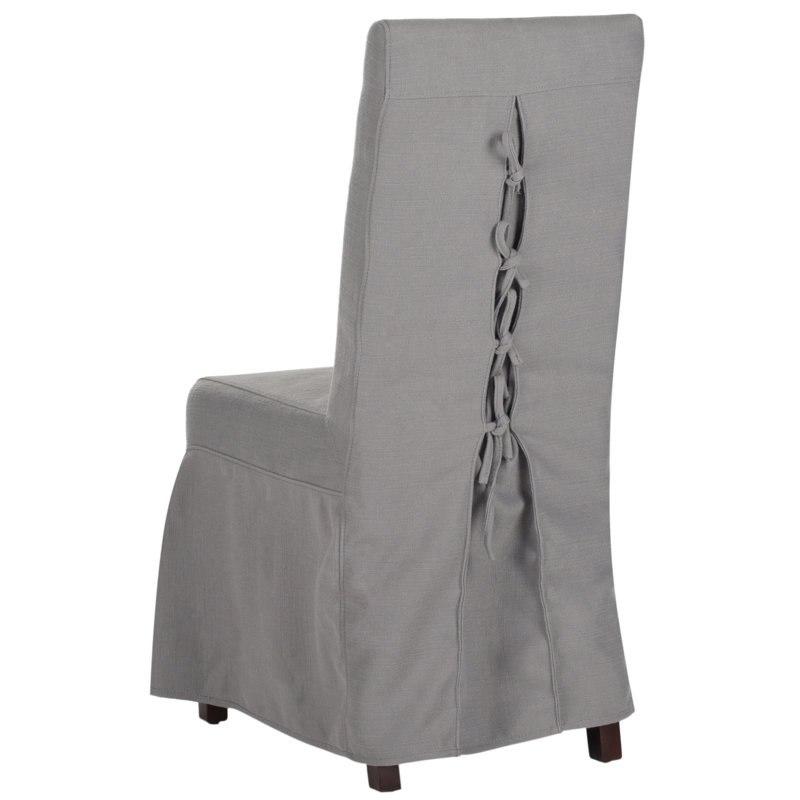 Leiker 19.6'' H Upholstered Side Chair, Arctic Gray