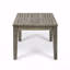 Table d'appoint en bois, acacia d'extérieur