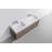 Parsonage 59 " W Wall Mounted Wall Mounted 2 Double Vanity Bathroom Vanity With Acrylic Top