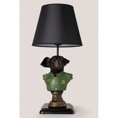 Lampe de table en métal Hefley