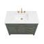 Meuble-lavabo simple 42 po Wenniah-774399280