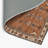 Persian Brown Indoor and Outdoor Area Rug-1116319449