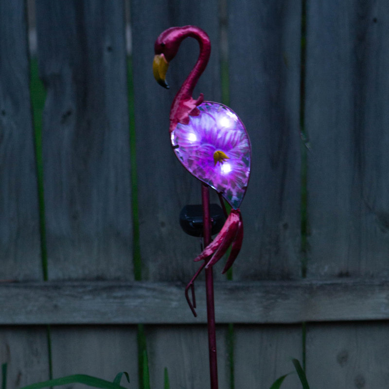 Piquet de jardin Lunalite Flamingo