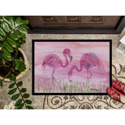 Saldana Non-Slip Outdoor Doormat