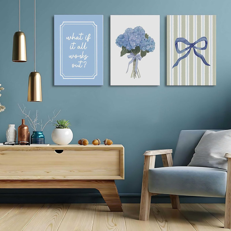3 Piece Wrapped Canvas Print