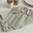 60-Piece Silverware Set, Flatware Food-Grade Stainless Steel  Tableware Cutlely Set, Utensils Set