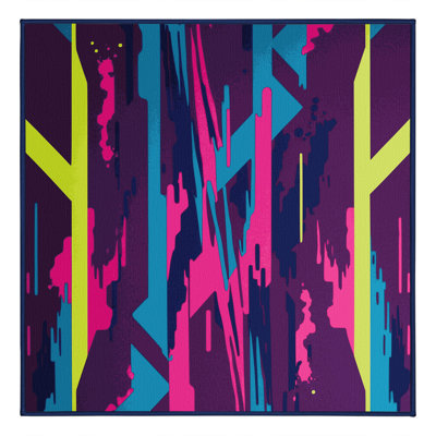 Tapis Luminous Ascent