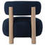 Chaise d'appoint rembourrée-1866627060