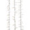 Kurt Adler 9.8-Foot 300-Light LED Fairy Light Cluster Garland