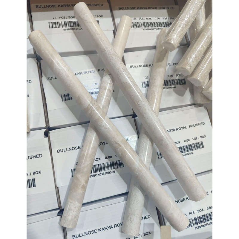 BULLNOSE KARYA ROYAL POLISHED
