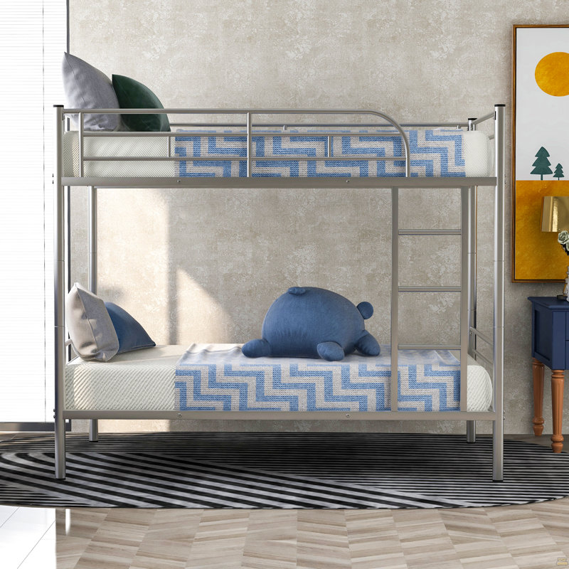 Twin Over Twin Metal Bunk Bed