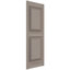 Builders Edge, panneaux sur mesure, volets surélevés, avec persiennes-96270598-96270662-96270625