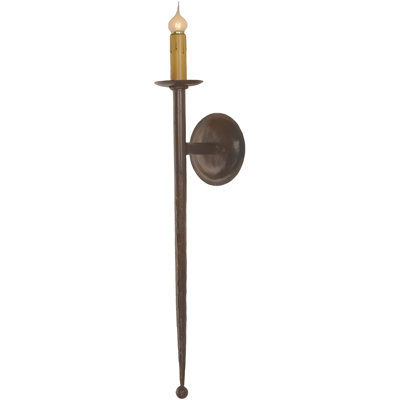 Segovia 1 - Light Candle Wall Light