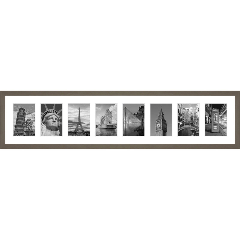 Gilivary Collage Picture Frame, Titanium