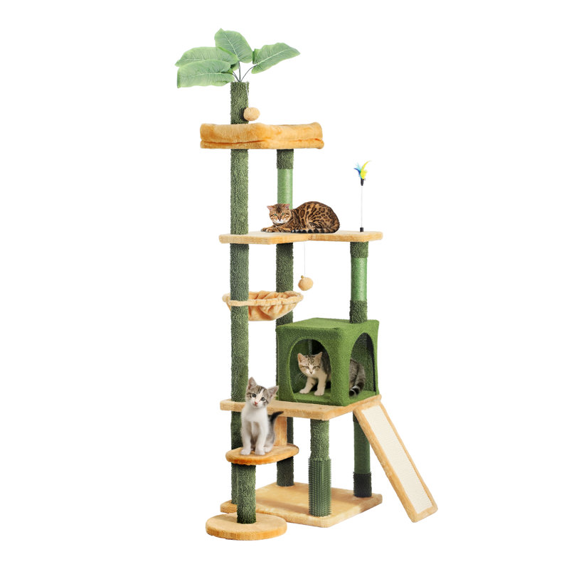 170.2 cm H Cat Tree / Condo
