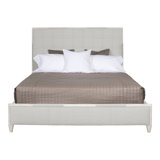 Thom Filicia Home California King Upholstered Panel Bed