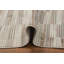 Modern Geometric Stripes Patterned Area Rug 5x7