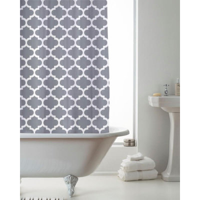 Dunlap PEVA Shower Curtain
